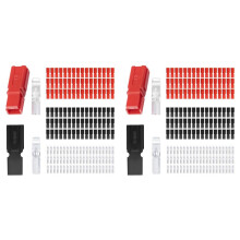 120 STUKS 15A/30A/45 Ampère Voedingsconnectoren Assortimentsset, Anen Power Pole-Connectoren, Snelkoppelingsklemmen