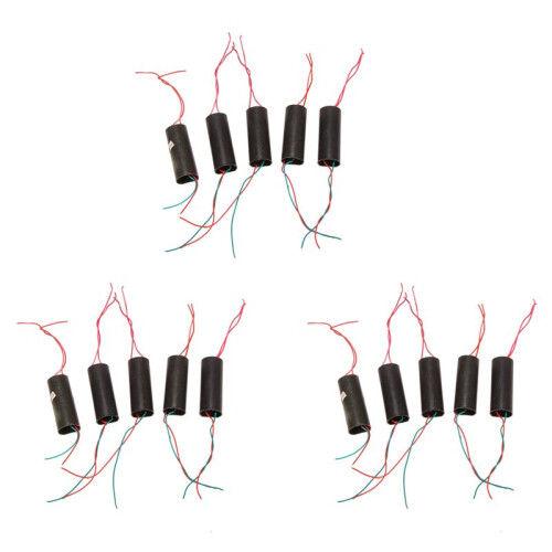 15Pcs  3V-6V Naar 400KV 400000V Boost Step- Power Module Hoogspanningsgenerator Hoogspanningstransformator
