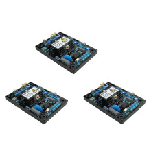 3X Pièces de Générateur AVR AS440 E000-24403 Module de Régulateur de Générateur de Régulateur de Tension Automatique Pratique
