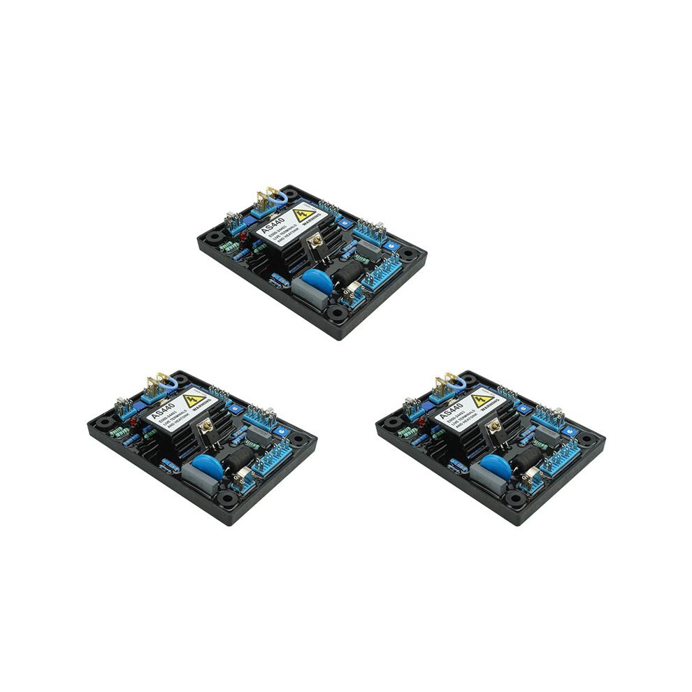 3X As440 Avr Generator Parts E000-24403 Convenient Automatic Voltage Regulator Generator Regulator Module 6032660827288