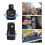 Impact Socket Reducer and Adapter Set, Steel Impact Adapter Set, Breaker Bar Wrench Conversion Kit Mechanics Tools B 7