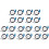 Inductive Proximity Sensor SN04-N Normally Open Detection Approach  NPN NO with TL PL SN Bracket (20 Pack) 1