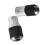 Adjustable Tap Socket 1/4-1/2 Inch Socket Adapter Adjustable Jaw Extractor Tool for Tap Reamers 3