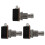 3X Guitar Pedal 2 Pin SPST Momentary Effects Push Button Foot 1