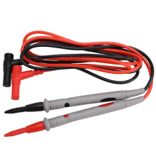 Tester Probe Penna Multimeter Penna Silikontestledningar 20A 1000V Utbytbara Nålsonder Testkablar för Multimeter