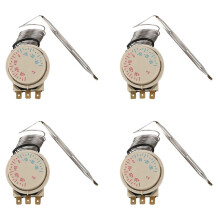4X Freezer -30-+30 AC 250V 16A AC380V Temperature Capillary Thermostat