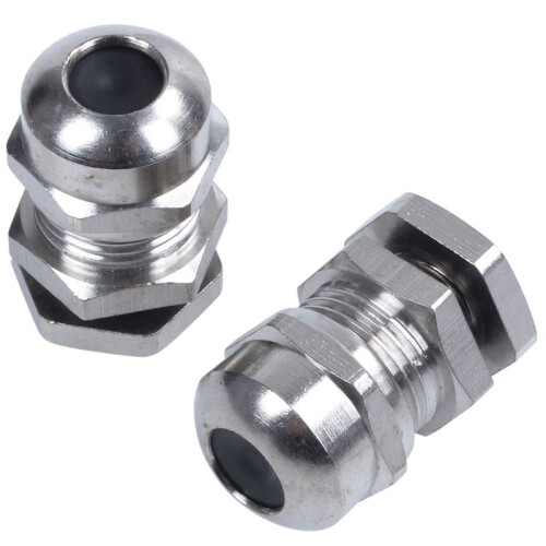 8 Pieces M8 Waterproof Disengagement Cable Gland for 2-5mm Cable Wire 1