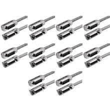 10pcs 1M IE488 Gpib Data Cable Industrial-Grade Communication Transmission Cable Terminal Pci Industrial Control Cable