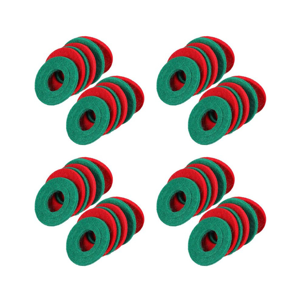 48 Pieces Battery Terminal Anti Corrosion Washers Fiber Battery Terminal Protector, 6 And 6 Red/Green 6032783473577