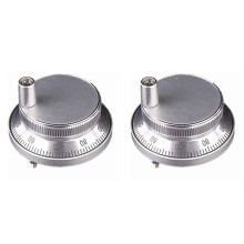 2X 100Ppr Volante Eletrônico de 4 Terminais Codificador de Pulso Manual 5V-24V Sistema CNC Manivela de Torno de Pulso Manual