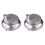 2X 100Ppr 4-Terminal Electronic Handwheel Manual Pulse Encoder 5V-24V Cnc System Hand Pulse Lathe Hand Crank 1