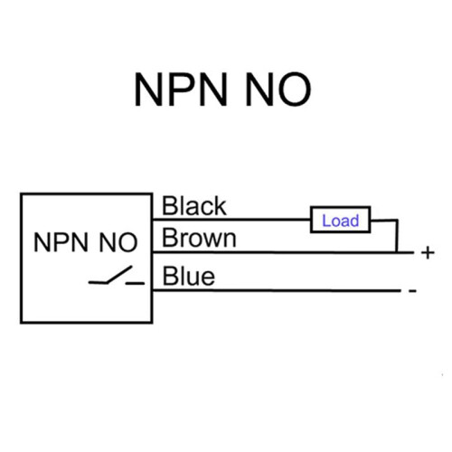 Inductive Proximity Sensor SN04-N Normally Open Detection Approach  NPN NO with TL PL SN Bracket (20 Pack) 2
