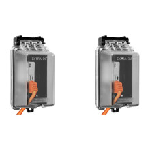 2X Coperchio per Presa Esterna, Coperchio per Presa Esterna A Gruppo Singolo Custodia Resistente Alle Intemperie, Copriprese Impermeabili per Scatola