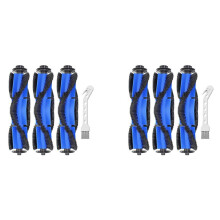 6x Ersättningsrullande Borste för RoboVac 11S 15T 30 30C 15C 12 25C 35C 11SMax 15CMax 30C Max G20 G30 Vakuumdelar