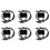6X 320W Solar Panel Optimizer for Photovoltaic Panel Voltage Stability Solar Panel Power Optimizer Photovoltaic 1