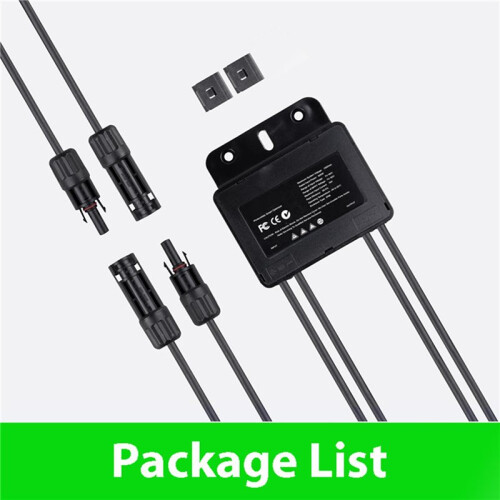 2X Solar Optimizer Solar PV Panel Module PV Power Optimizer Max Input Power 600W System Voltage 1500V MPPT 1