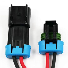 2 Pacco Metri-Pack A 2 Pin 30 Amp, Connettori Serie 280 Multifunzione (Maschio A Femmina Pigtail 12GA)