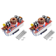 2X 1800W - Boost Converter 40A Adjustable Voltage 10-60V to 12-90V for High Power Applications