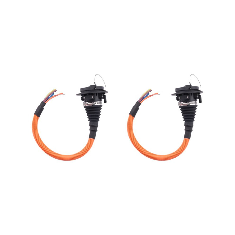 2X Ev Adapter 32A Three Phase Adapter Electric Vehicles Charging Adapter Ev Connector Socket Ccs2 Adapter With 6033189798875