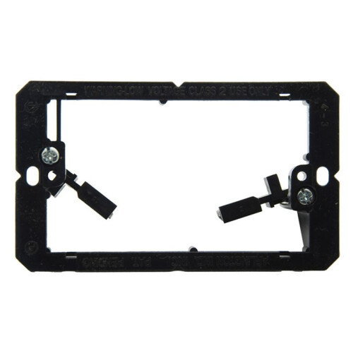 Single-Gang (1-Gang) Low Voltage Wall Plate Mounting Brackets,40PCS 2