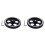 2pcs 300Mmx6Mm Industrial Aluminum Rubber Measuring Encoder Meter Wheel for Industrial Encoder 1