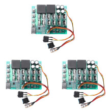 3X 10-55V 100A Motor Speed Controller PWM HHO RC Reverse Control with LED Display