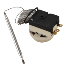 4X Freezer -30-+30 AC 250V 16A AC380V Temperature Capillary Thermostat