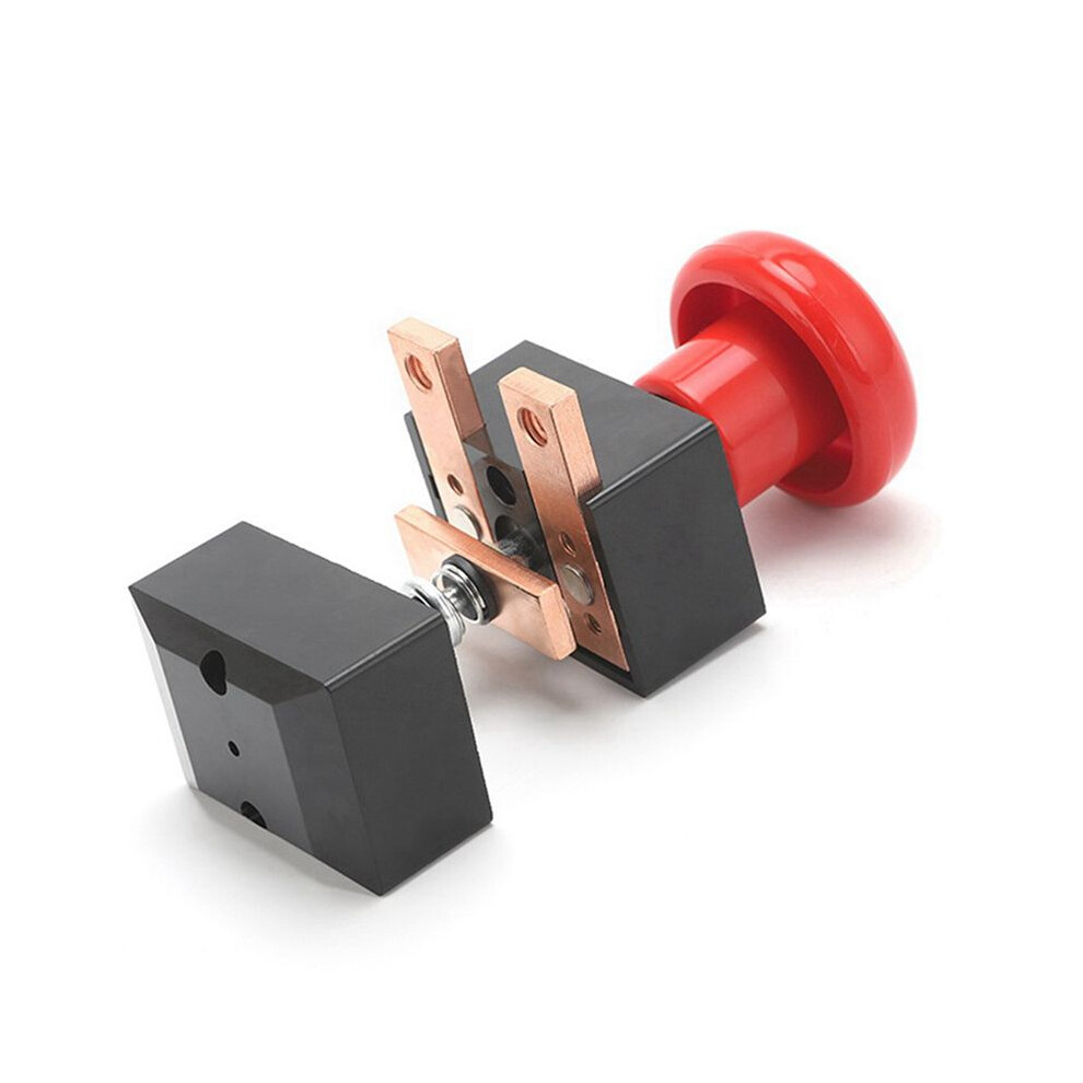 5X 250A Type Emergency Disconnect Stop Start Button Emergency For Forklift Pallet Truck Cart 6033664531867