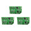 3X Solar Light Circuit Board 3.7V  Solar Lawn Lamp Controller Lithium Battery RGB Changing 1