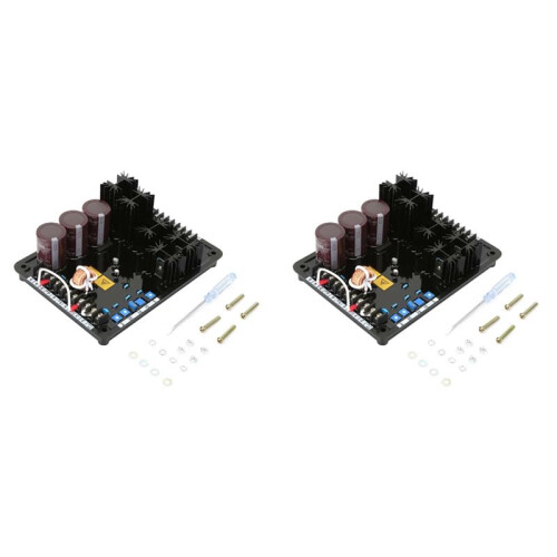 2X VR6 AVR Automatic Voltage Regulator Voltage Stabilizer Generator Voltage Regulator Generator Accessories