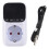 3X Digital Temperature Controller Socket Outlet Thermostat with  Sensor Probe Heating Cooling  16A EU Plug 3