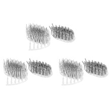 600 Stücke 2,54Mm Pitch Stecker und Buchse Dupont Jumper Draht Kabel Stecker und Buchse Crimp Terminal Connector (MaleandFemale)