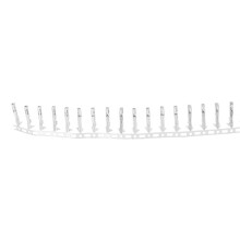 600PCS 2.54mm Pitch Male&Female Pin Connector Dupont Jumper Wire Cable Male&Female Pin Crimp Terminal Connector
