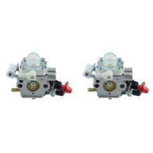 2X Carburador para FS40 FS50 FS56 FS70 FC56 FC70 HT56 KN56 KM56 Recoratadora 4144 120 0608 C1M-S267A