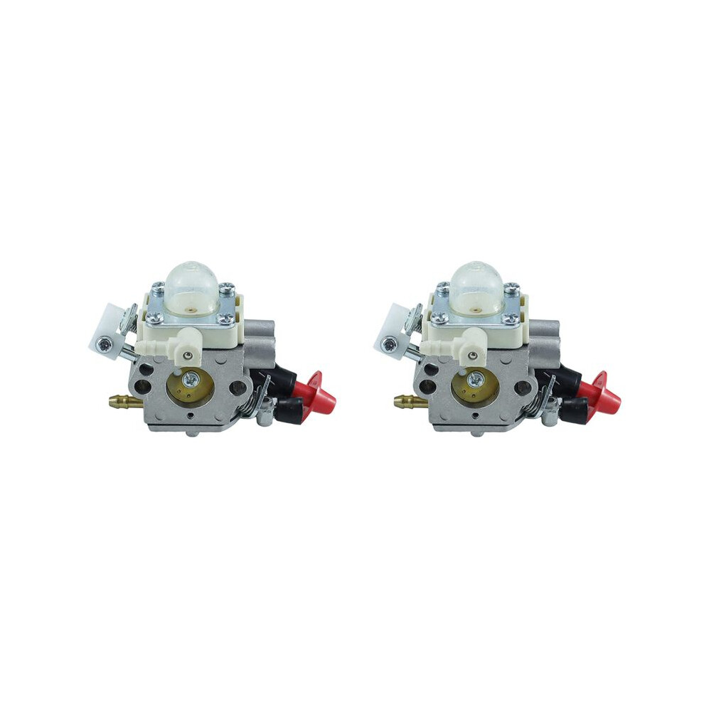 2X Carburetor For Fs40 Fs50 Fs56 Fs70 Fc56 Fc70 Ht56 Kn56 Km56 Trimmer 4144 120 0608 C1m-S267a 4711721920114