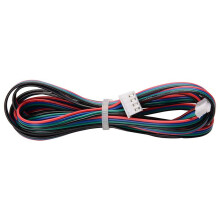 12 Stücke 2M Motor Anschluss Kabel XH2.54 4Pin zu XH2.0 6Pin Weiß Terminal Parallele Motor Drähte für 3D Drucker Stepper