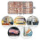 140pcs Wire Lug Connector Ring SC6-25 Copper Connectors Bare Cable Electric Crimp Terminal Connector Kit 6