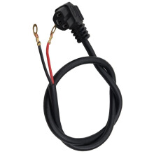 2X para Citycoco Power Connector Cable Charging Socket Alongado Cotovelo Cabo para Citycoco Electric Scooter Parts 70cm