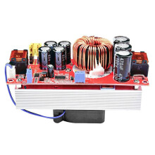 2X 1800W - Boost Converter 40A Adjustable Voltage 10-60V to 12-90V for High Power Applications