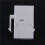 40Pcs RJ45 Connector  Jack Cat6 Extension Coupler Ethernet Network LAN Cat 6 Coupler Jacks Extend Adapter,White 5