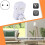 3X Digital Temperature Controller Socket Outlet Thermostat with  Sensor Probe Heating Cooling  16A EU Plug 8