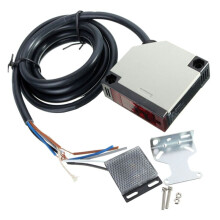 4X Spiegelreflectie Foto-Elektrische DC12-24V 3A E3JK-R4M1 Sensorschakelaar met Schroeven