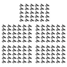 150Pc Solar Panel Frames Water Drained Clip Thickness 30mm PV Panels Auto Remove Stagnant Water Dust Outdoor Tool