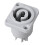 50PCS Powercon Connector 3 Pins 20A 250V Power Speaker Panel Socket Female for LED Screen Stage Lighting,Grey 5