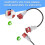 2X 5Pin Adapter Plug 32A to 16A Coupling Socket [3-Phase,400V] Hose Cable High Current Adapter ,Protection Class IP44 9