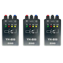 3X Novo Testador de Interruptor Fotoelétrico YH-800, Interruptor de Proximidade, Testador de Sensor de Interruptor Magnético (com Bateria)