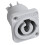 50PCS Powercon Connector 3 Pins 20A 250V Power Speaker Panel Socket Female for LED Screen Stage Lighting,Grey 6
