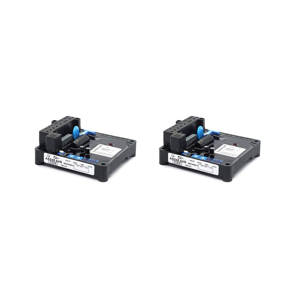 2X As540 Avr Brushless Generator Automatic Voltage Regulator Power Stabilizer Power Crude Oil Genset Alternator 6032129608328