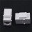 40Pcs RJ45 Connector  Jack Cat6 Extension Coupler Ethernet Network LAN Cat 6 Coupler Jacks Extend Adapter,White 3