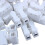 500PCS CH2 Spring Quick Wire Connector Cable Clamp Terminal Block Connector for LED Strip Light 1